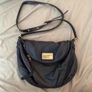 Marc by Marc Jacobs Classic Q Black Leather Bag